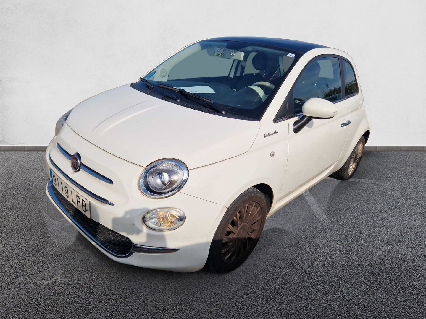 Fiat 500 1.0 Hybrid Dolcevita 51 kW (70 CV) Blanco Compact
