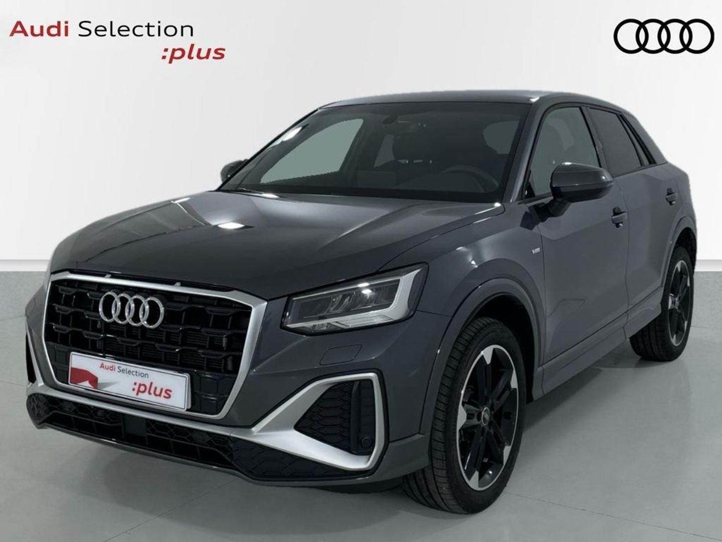 Audi Q2 S line 35 TDI 110 kW (150 CV) S tronic Gris SUV