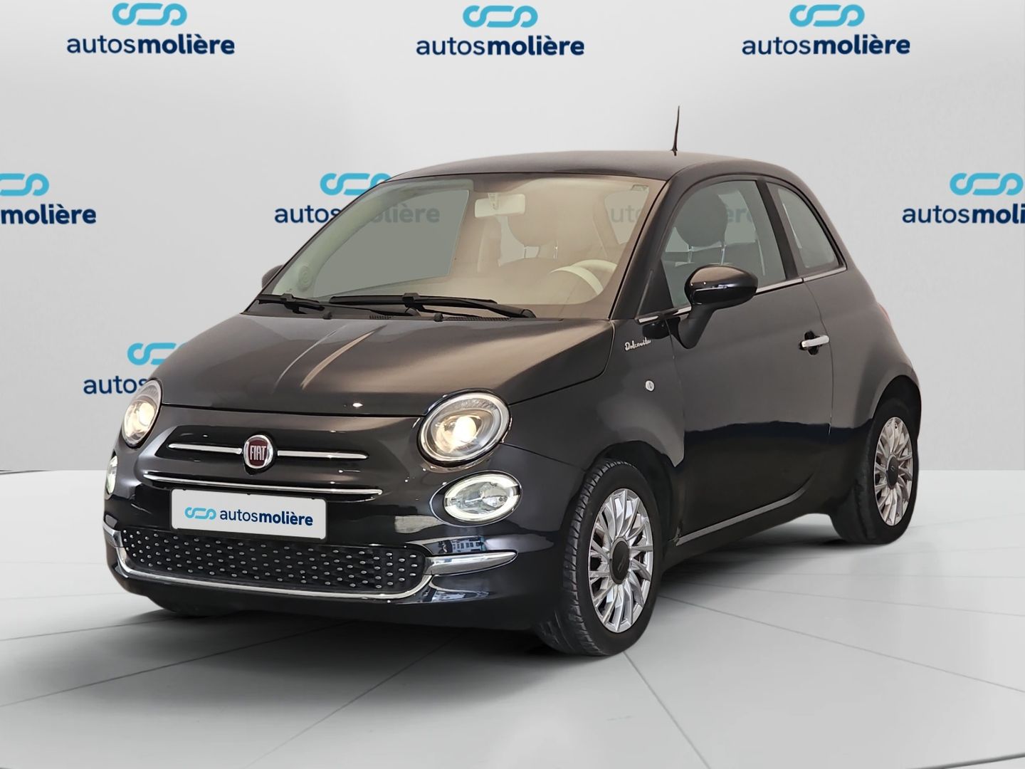 Fiat 500 1.0 Hybrid Dolcevita 51 kW (70 CV) Negro Compact