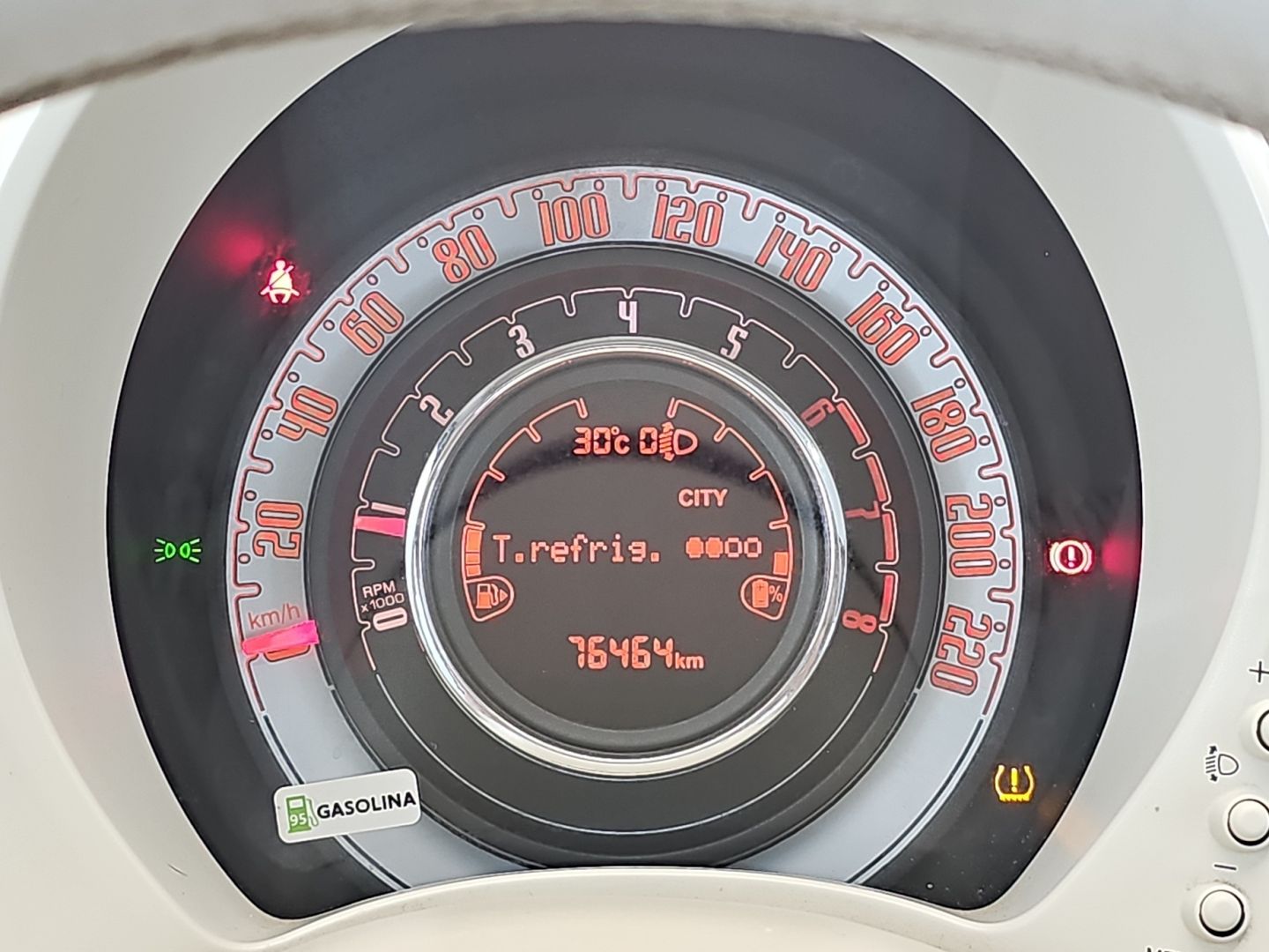 Fiat 500 1.0 Hybrid Dolcevita 51 kW (70 CV)
