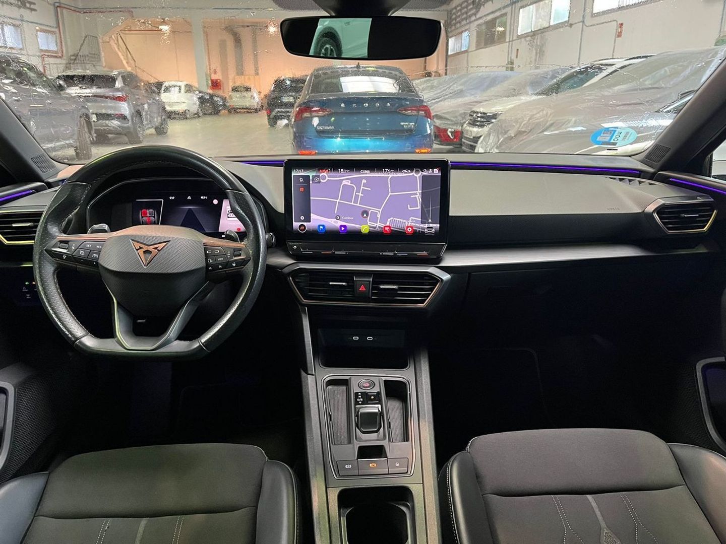 CUPRA León 1.5 eTSI DSG 110 kW (150 CV)