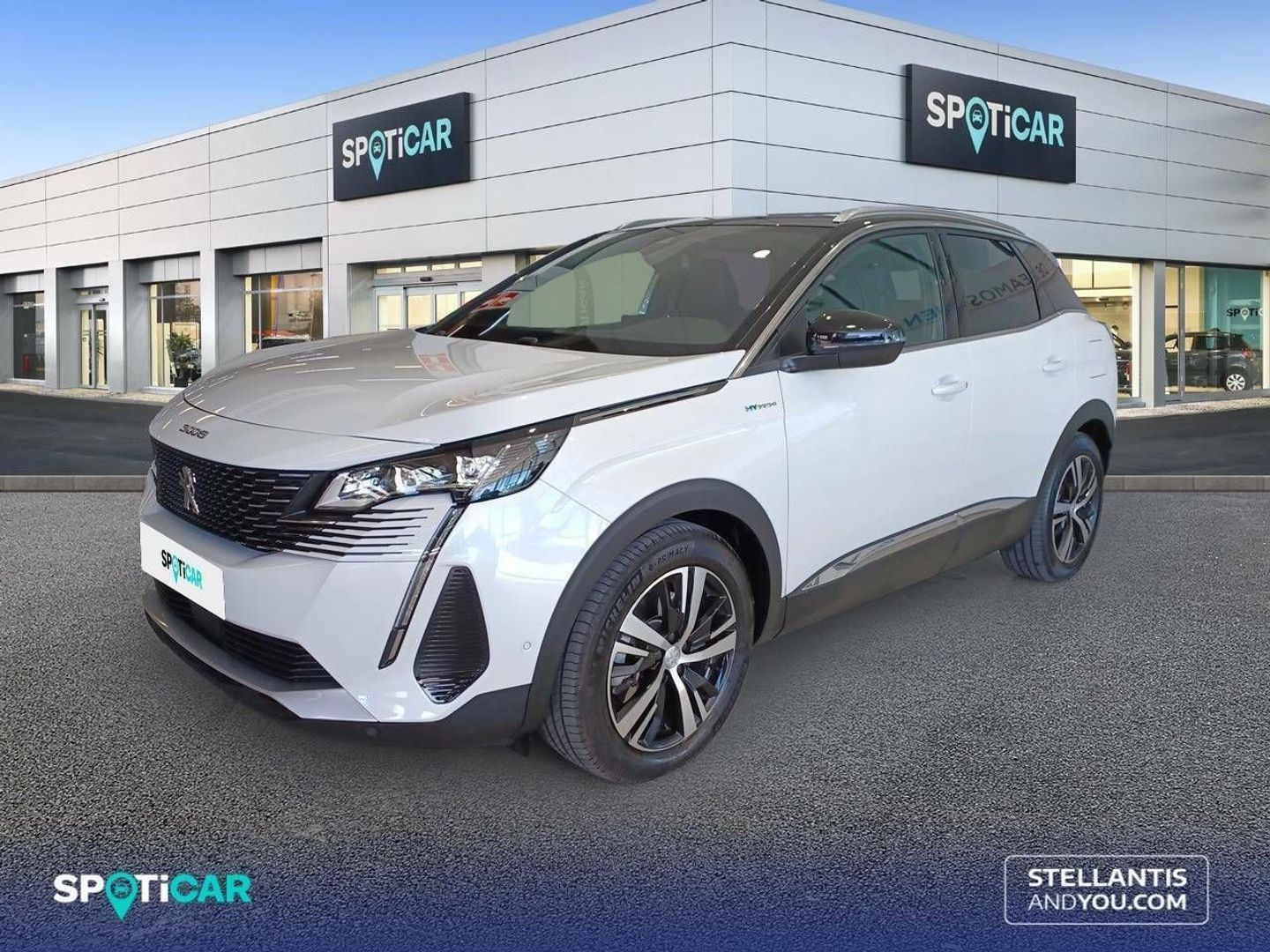 Peugeot 3008 Hybrid 300 GT e-EAT8 221 kW (300 CV)