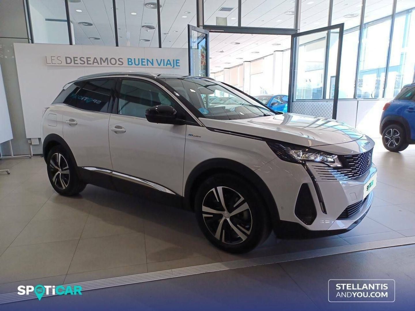 Peugeot 3008 Hybrid 300 GT e-EAT8 221 kW (300 CV)