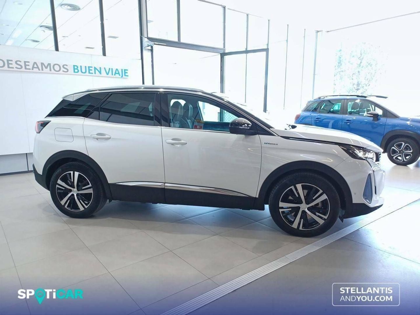 Peugeot 3008 Hybrid 300 GT e-EAT8 221 kW (300 CV)