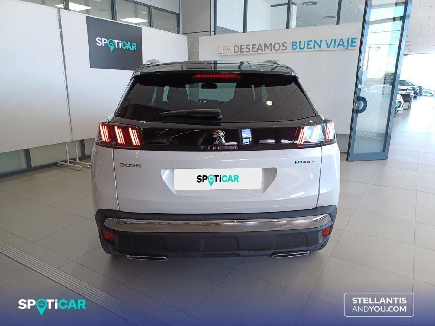 Peugeot 3008 Hybrid 300 GT e-EAT8 221 kW (300 CV)