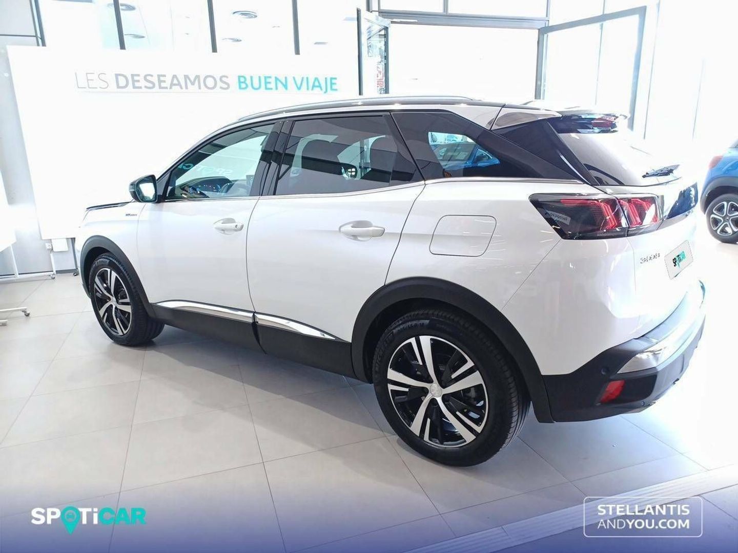 Peugeot 3008 Hybrid 300 GT e-EAT8 221 kW (300 CV)