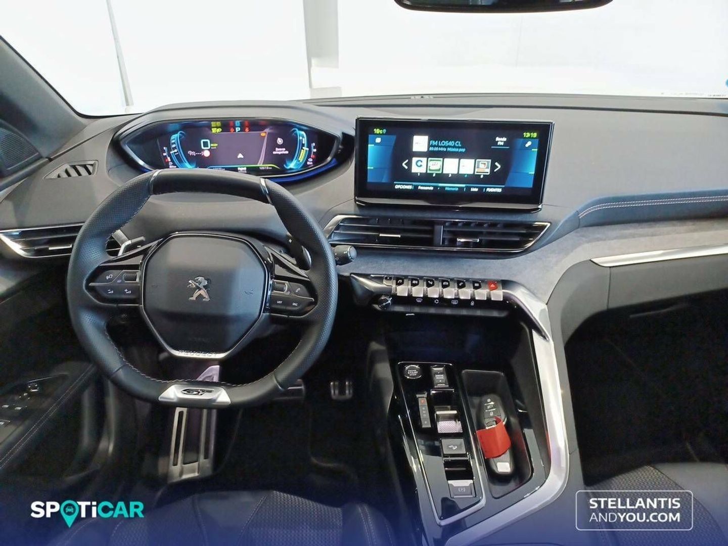 Peugeot 3008 Hybrid 300 GT e-EAT8 221 kW (300 CV)
