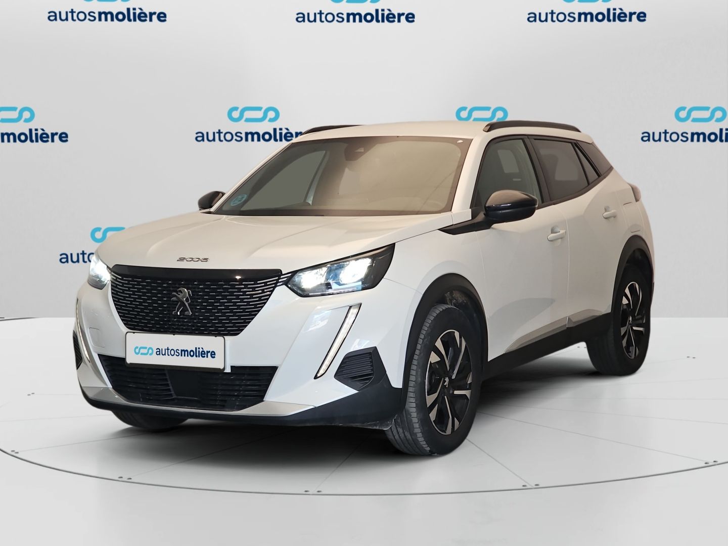 Peugeot 2008 PureTech 130 S&S Allure EAT8 96 kW (130 CV) Blanco SUV