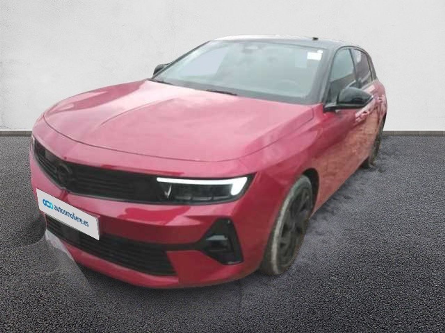 Opel Astra 1.2 Turbo XHT GS 96 kW (130 CV) Rojo Sedan