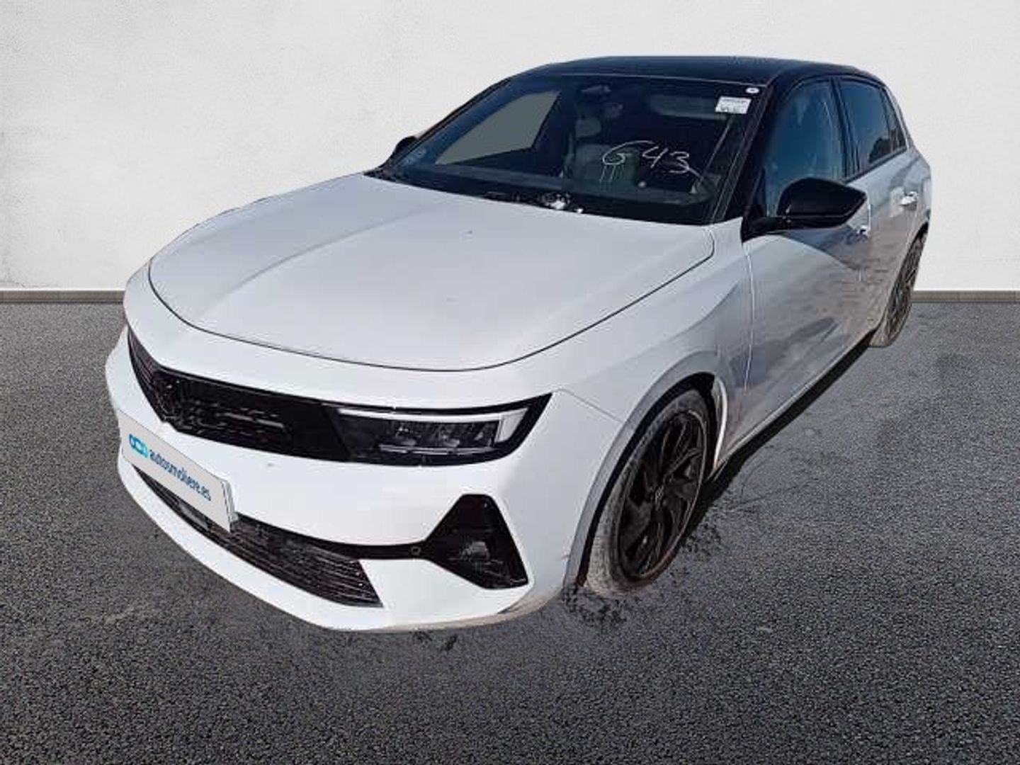 Opel Astra 1.2 Turbo XHT GS Line 96 kW (130 CV) Blanco Compact