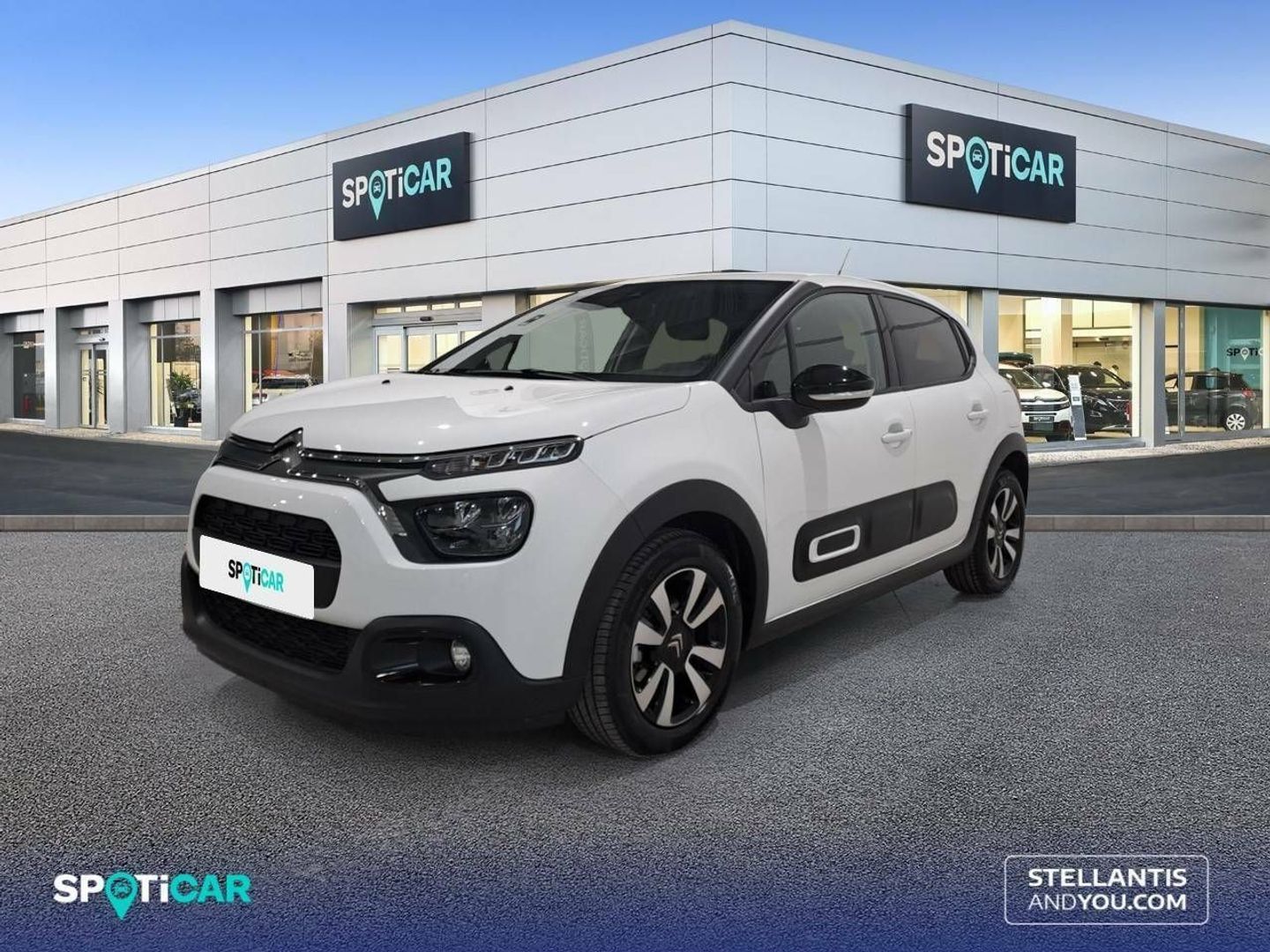 Citroen C3 PureTech 83 S&S Max 61 kW (83 CV) Blanco Compact