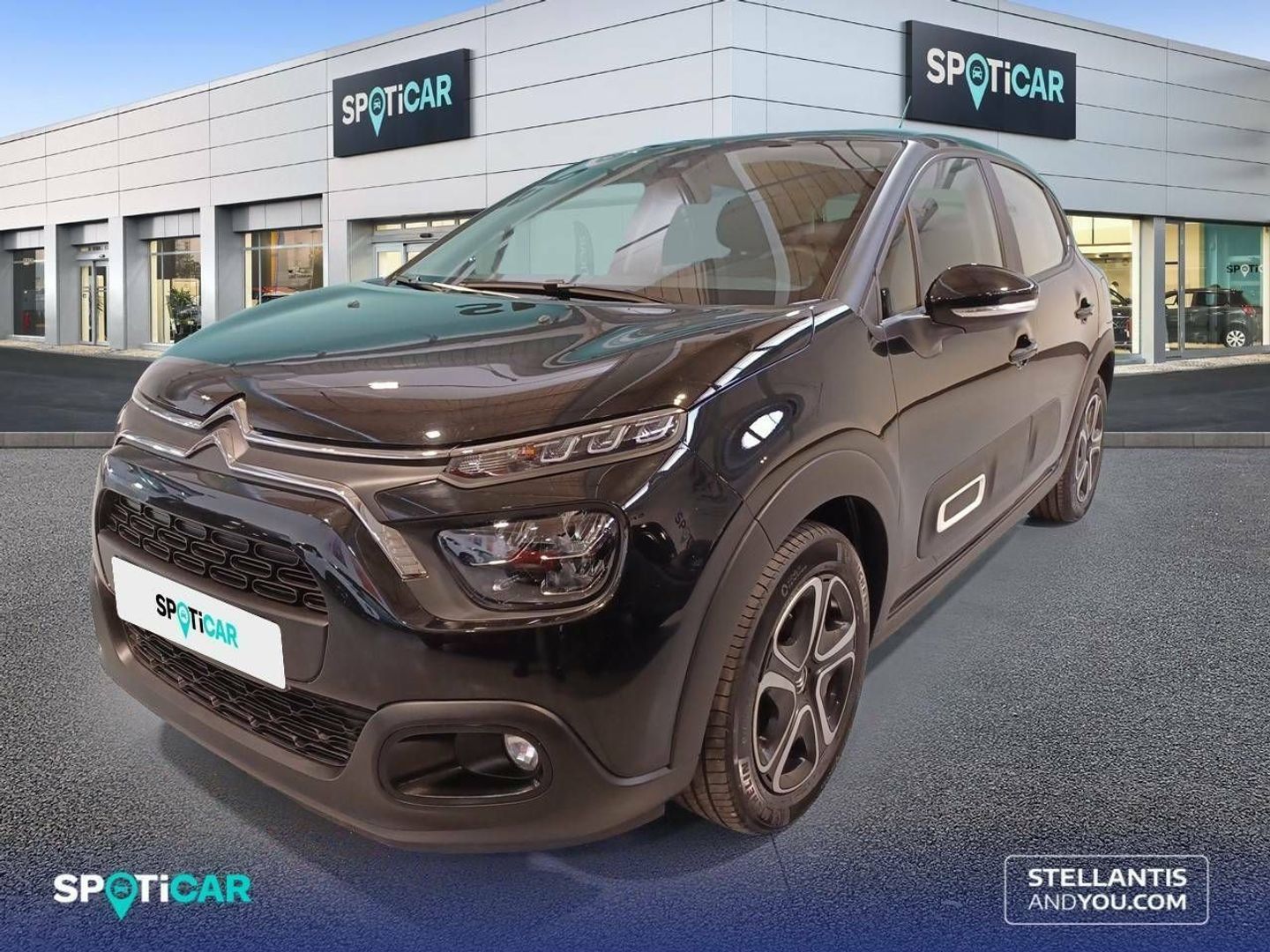 Citroen C3 PureTech 83 Plus 61 kW (83 CV) Negro Sedan