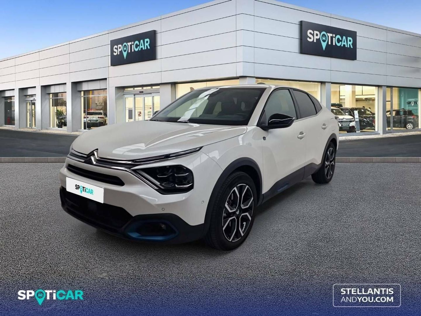 Citroen ë-C4 X eléctrico 50KWh Shine 100 kW (136 CV) Blanco SUV