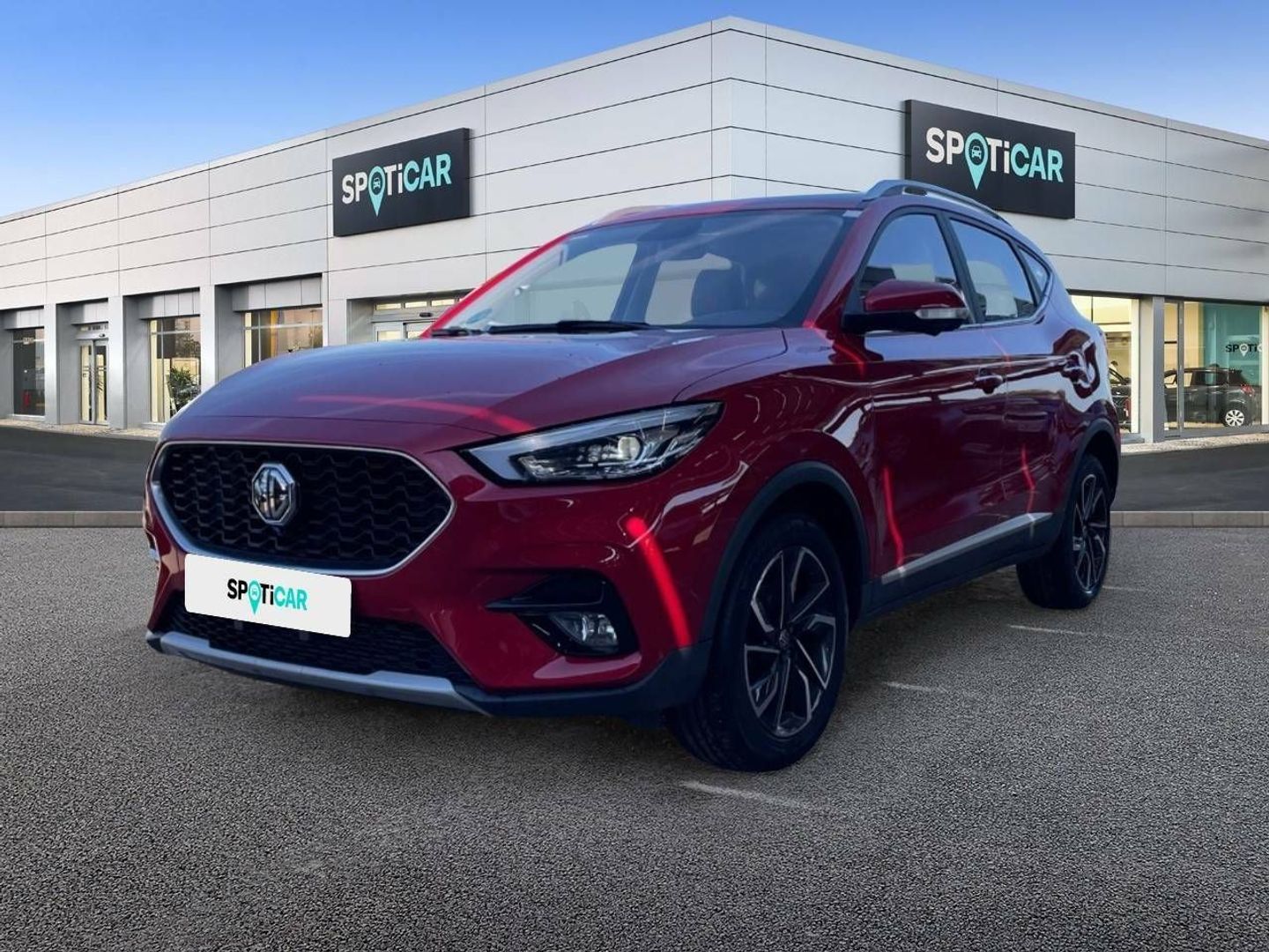 MG ZS 1.0T Luxury Auto 82 kW (111 CV) Rojo SUV