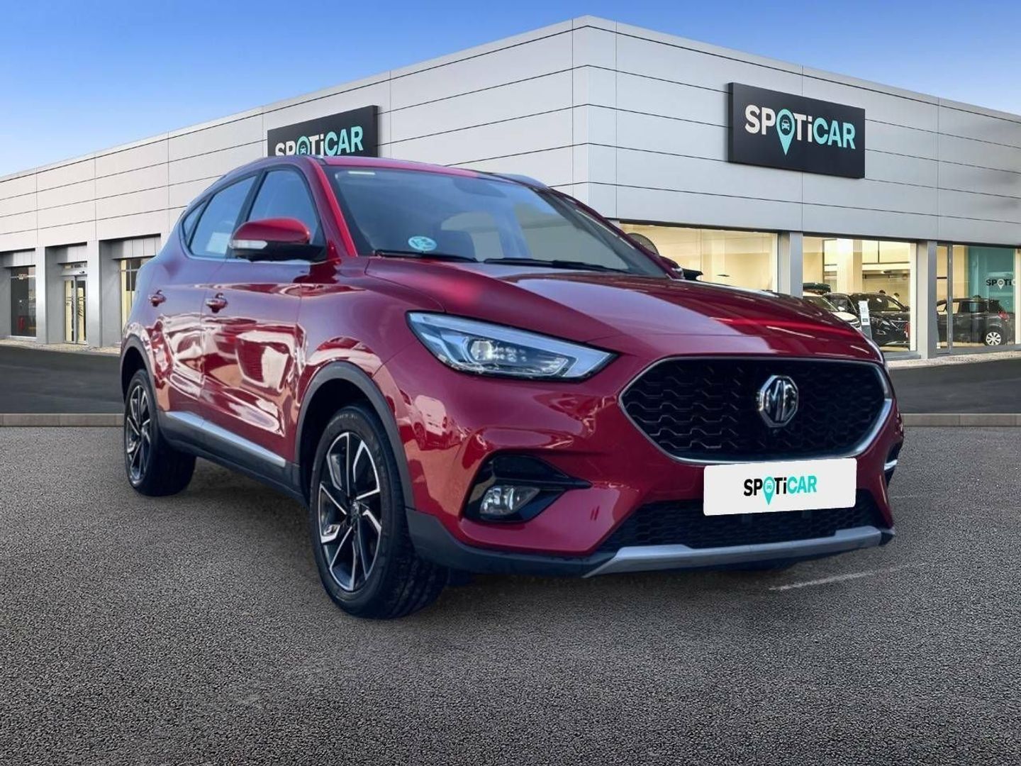 MG ZS 1.0T Luxury Auto 82 kW (111 CV)