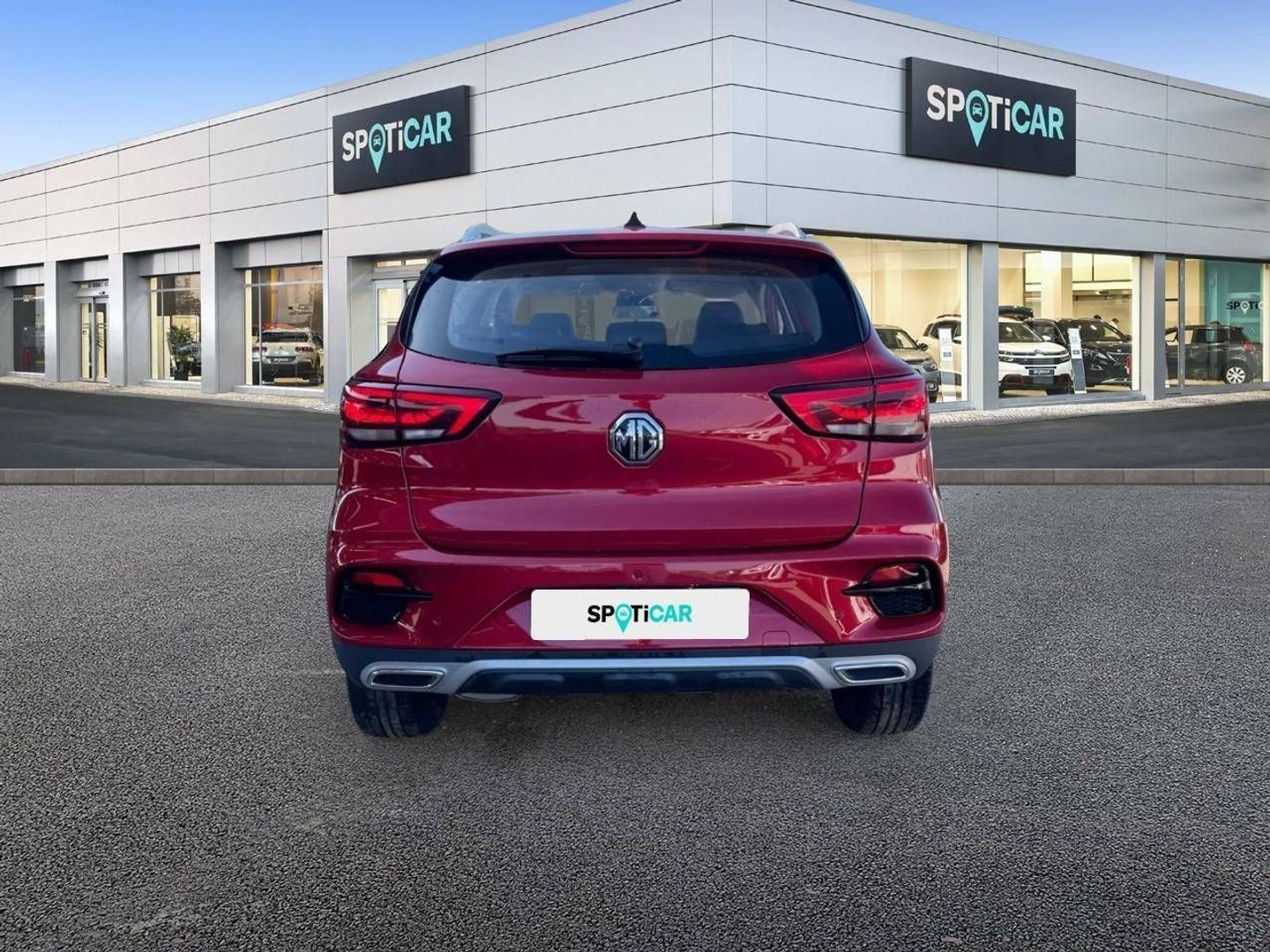 MG ZS 1.0T Luxury Auto 82 kW (111 CV)