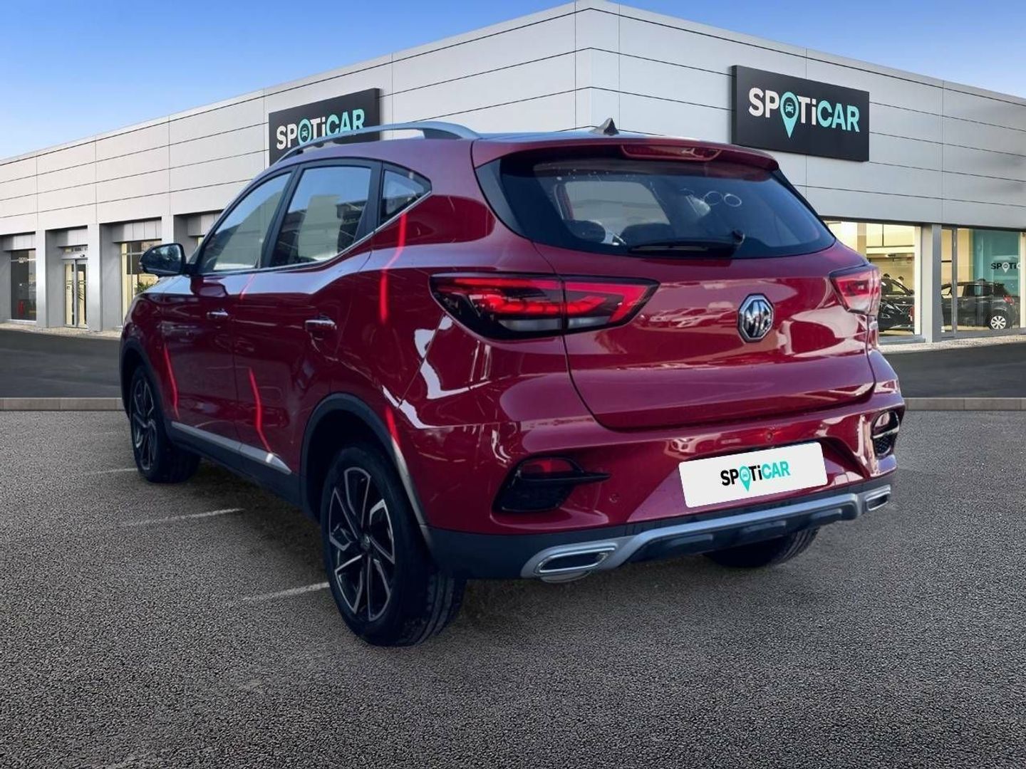 MG ZS 1.0T Luxury Auto 82 kW (111 CV)