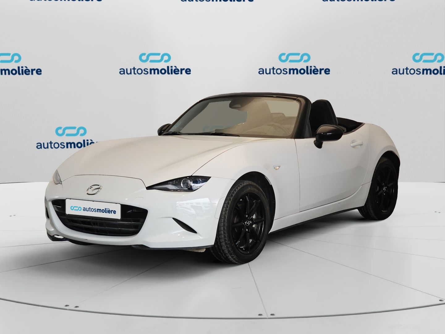 Mazda MX-5 1.5 SKYACTIV-G Prime-Line 97 kW (132 CV) Blanco Cabrio / Roadster