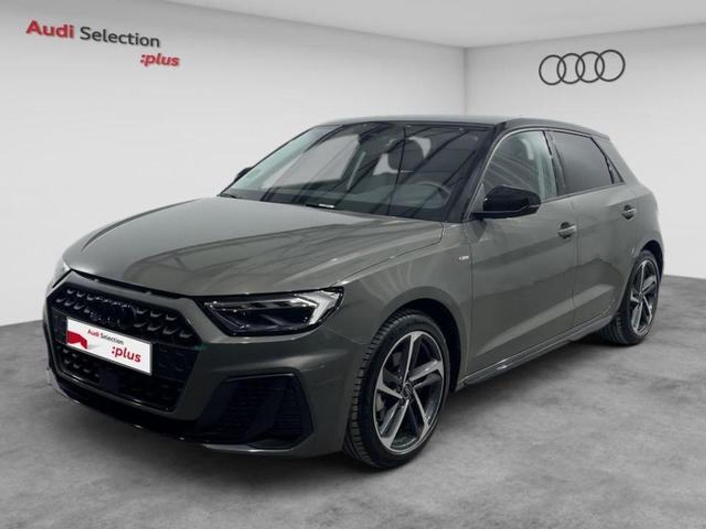 Audi A1 Sportback Adrenalin Black edition 30 TFSI 85 kW (116 CV) Gris Compact