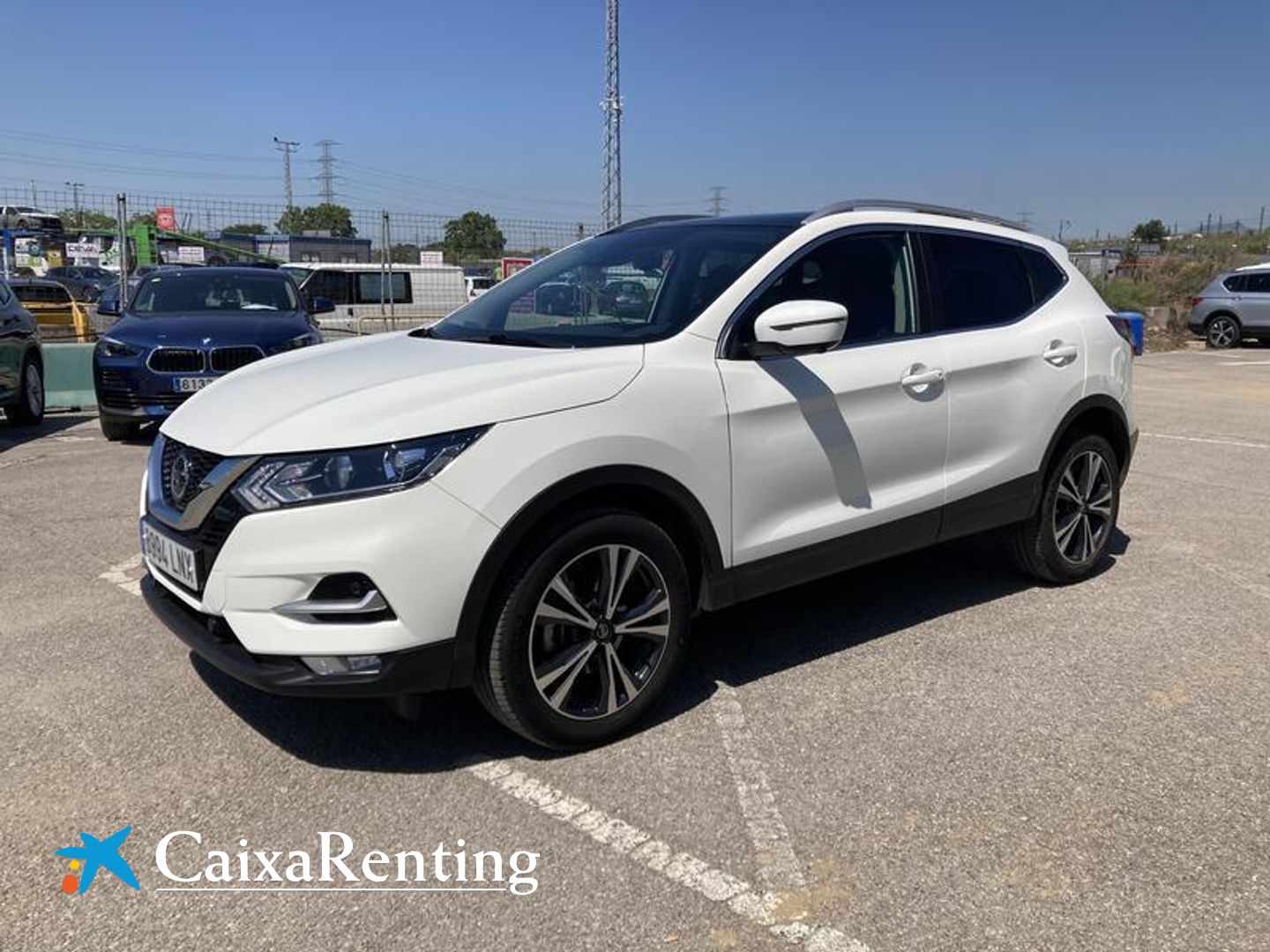 Nissan Qashqai dCi 115 N-Connecta 4x2 85 kW (115 CV) Blanco SUV