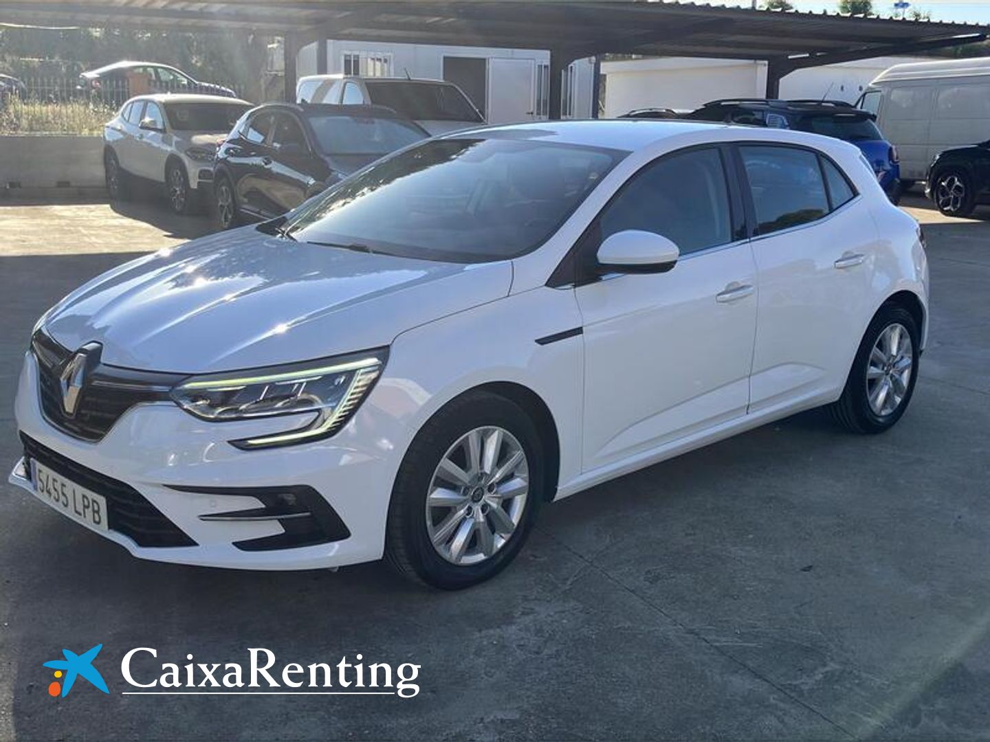 Renault Megane Business Blue dCi 85 kW (115 CV) Blanco Compact