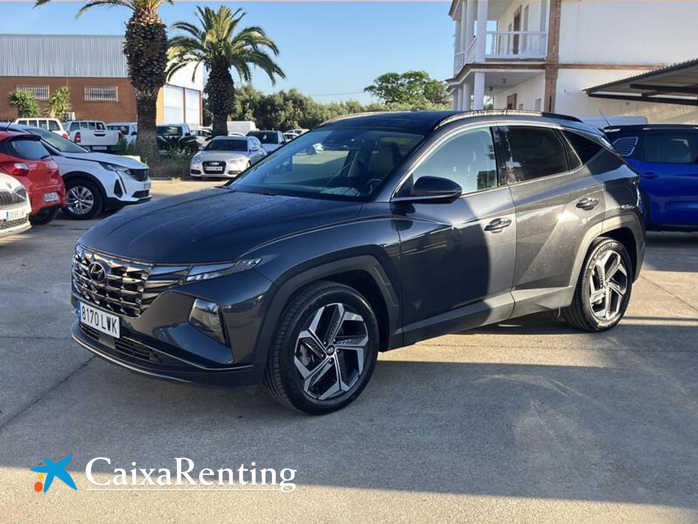 Hyundai Tucson 1.6 TGDI PHEV Style 4x4 Auto 195 kW (265 CV) Negro SUV