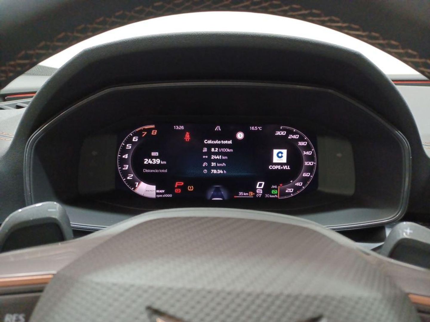 CUPRA Formentor 1.5 eTSI DSG 110 kW (150 CV)
