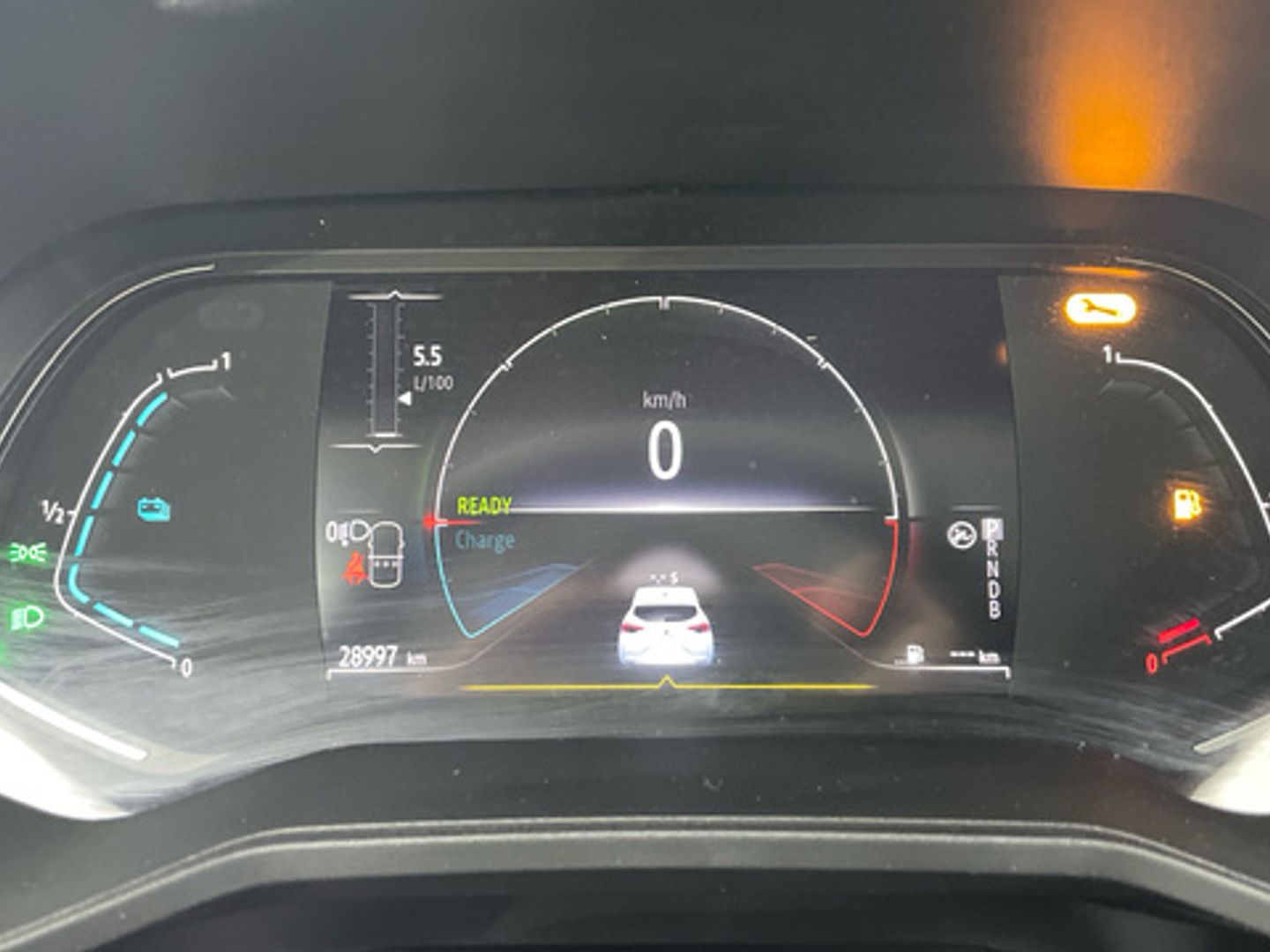 Renault Clio Zen E-Tech Híbrido 103 kW (140 CV)