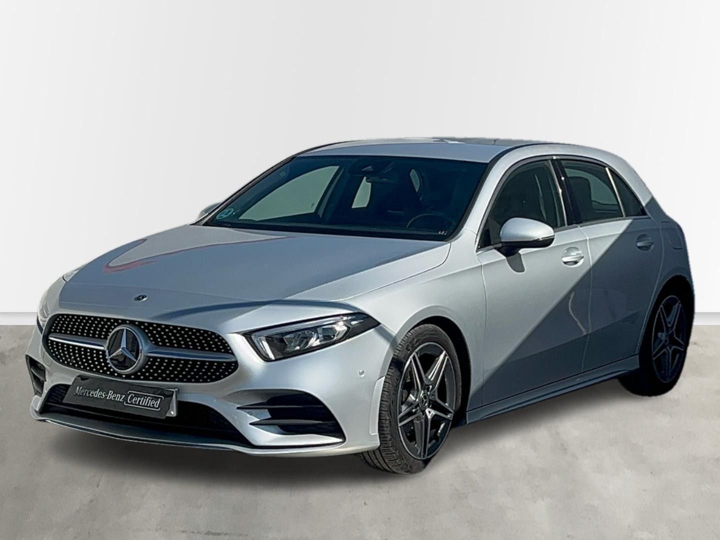 Mercedes-Benz Clase A 180 100 kW (136 CV) Gris Plata Compact