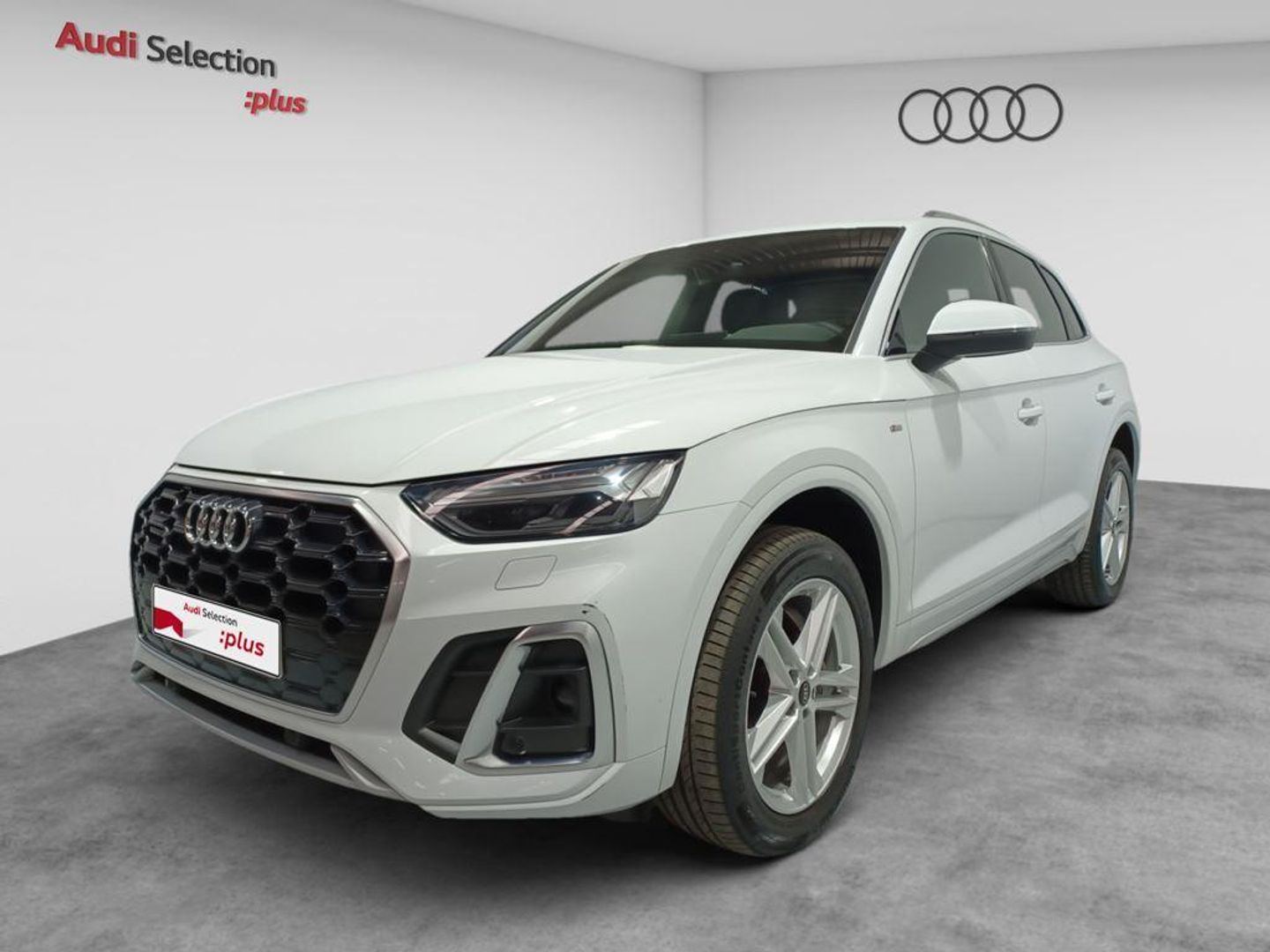 Audi Q5 S line 40 TDI quattro ultra 150 kW (204 CV) S tronic Blanco SUV