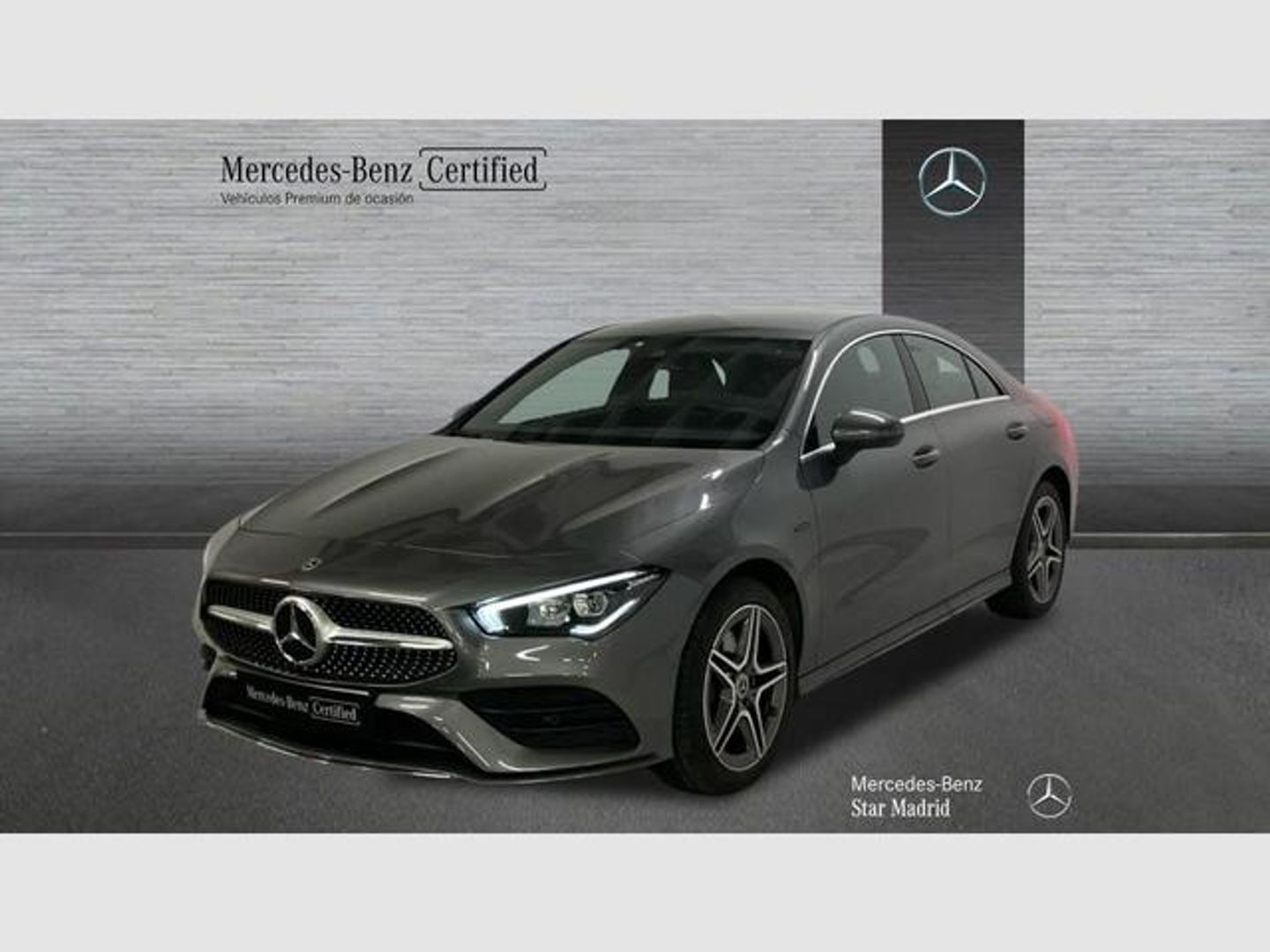 Mercedes-Benz CLA 250 e 160 kW (218 CV) Gris Sedan