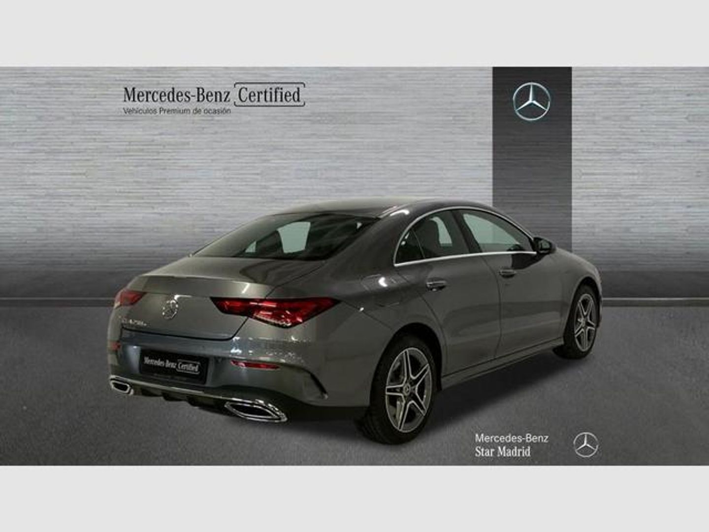 Mercedes-Benz CLA 250 e 160 kW (218 CV)