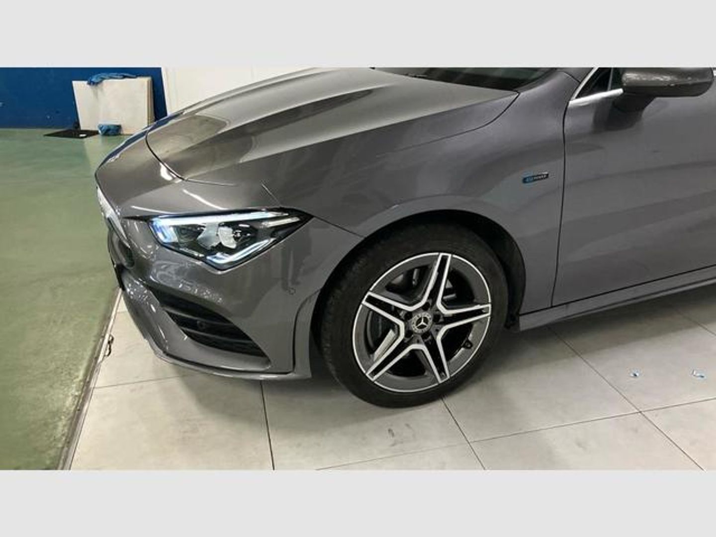 Mercedes-Benz CLA 250 e 160 kW (218 CV)