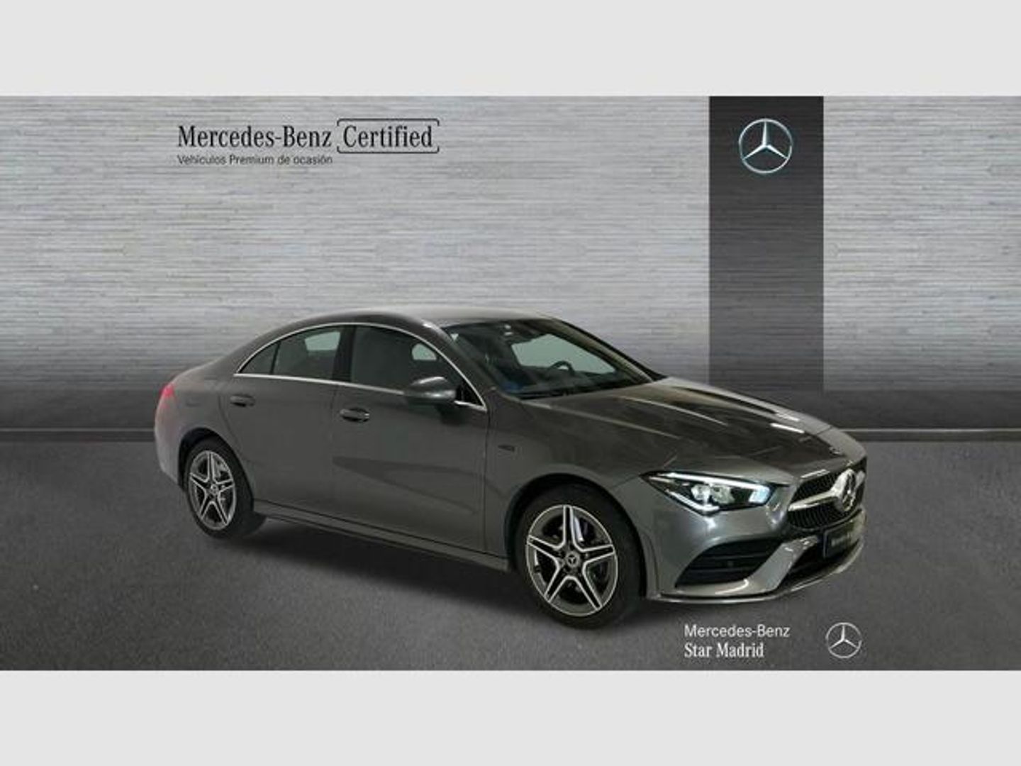 Mercedes-Benz CLA 250 e 160 kW (218 CV)