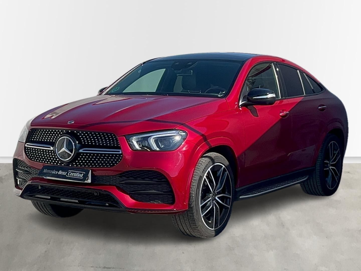 Mercedes-Benz GLE Coupé 350 d 4Matic 190 kW (258 CV) Rojo SUV