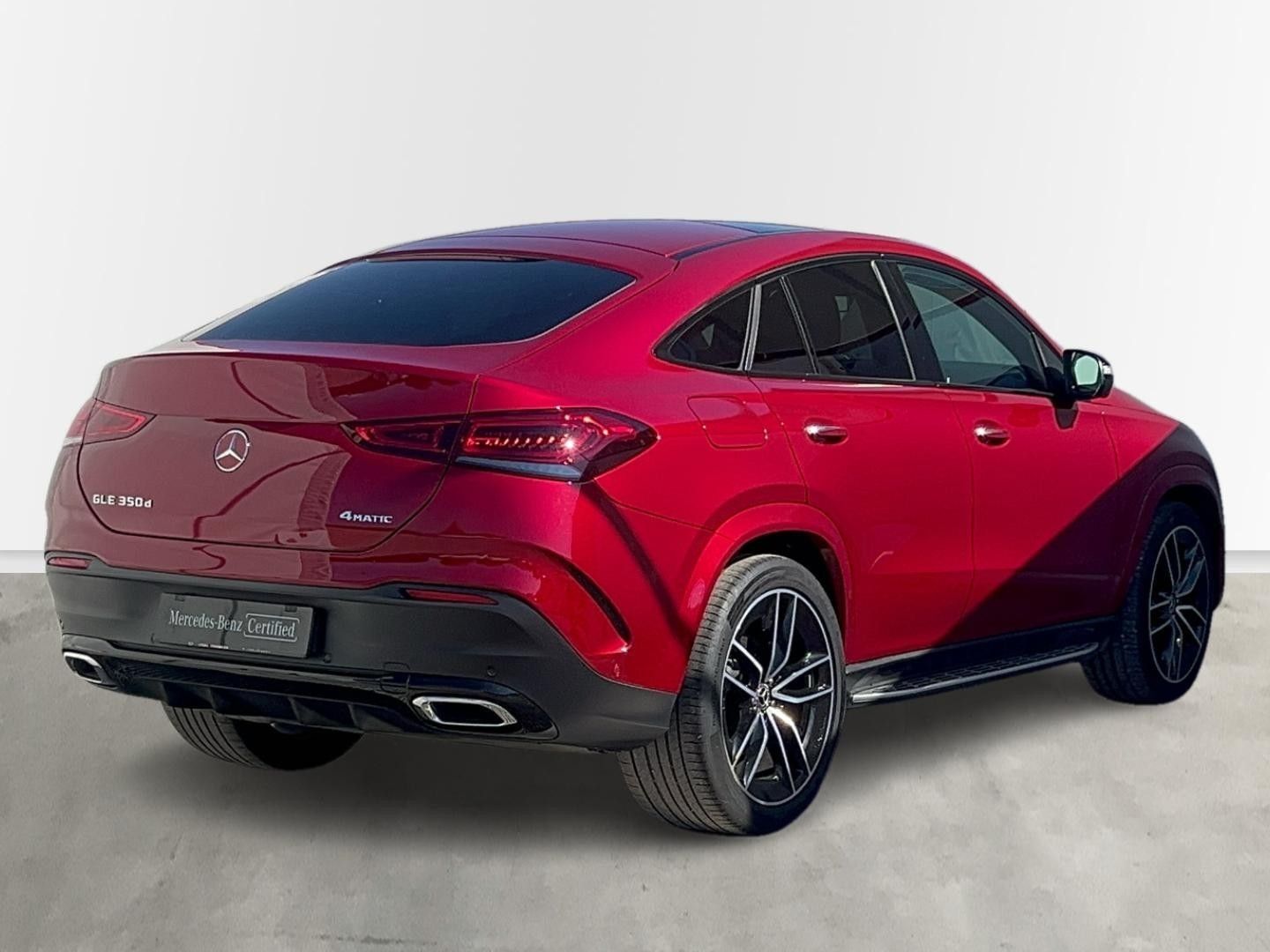 Mercedes-Benz GLE Coupé 350 d 4Matic 190 kW (258 CV)
