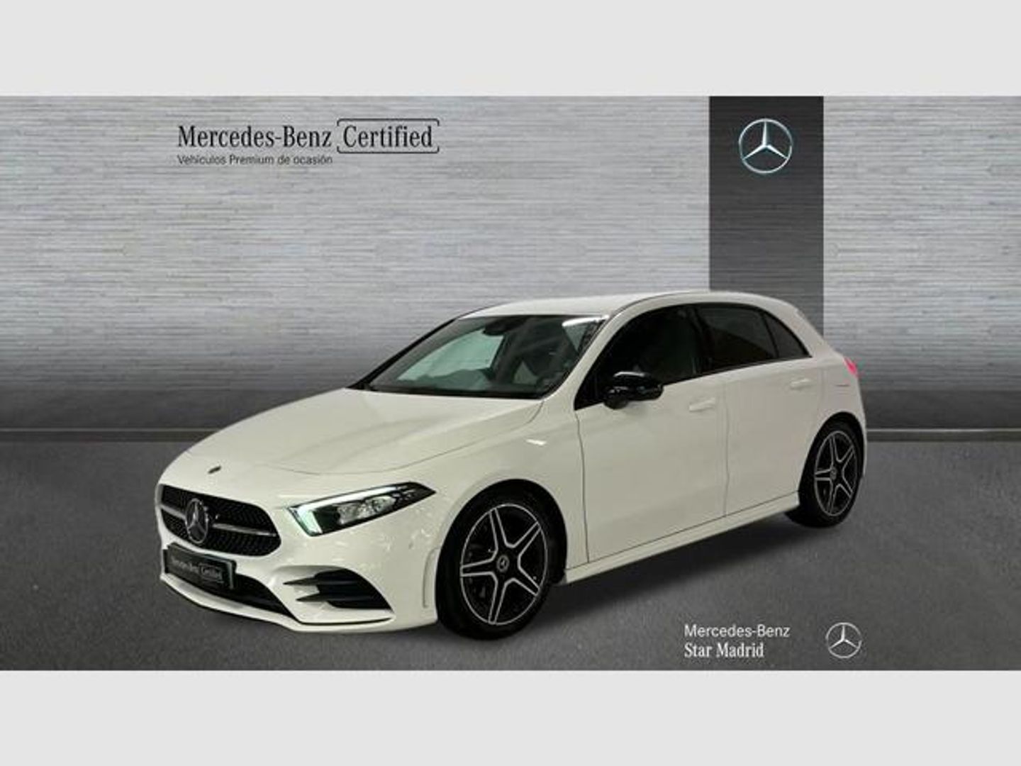 Mercedes-Benz Clase A 200 d 110 kW (150 CV) Blanco Compact