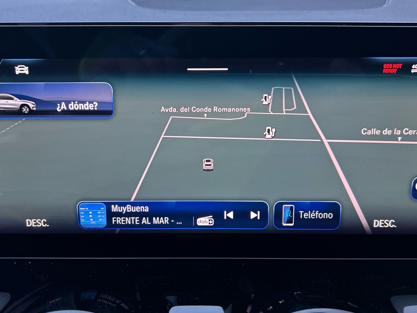Mercedes-Benz EQA 250+ 140 kW (190 CV)