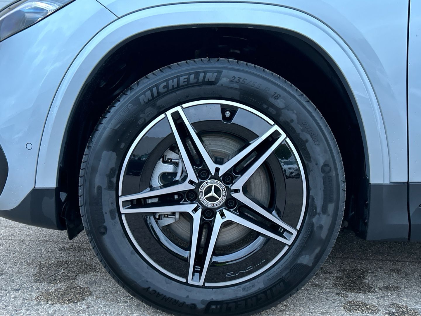 Mercedes-Benz EQA 250+ 140 kW (190 CV)