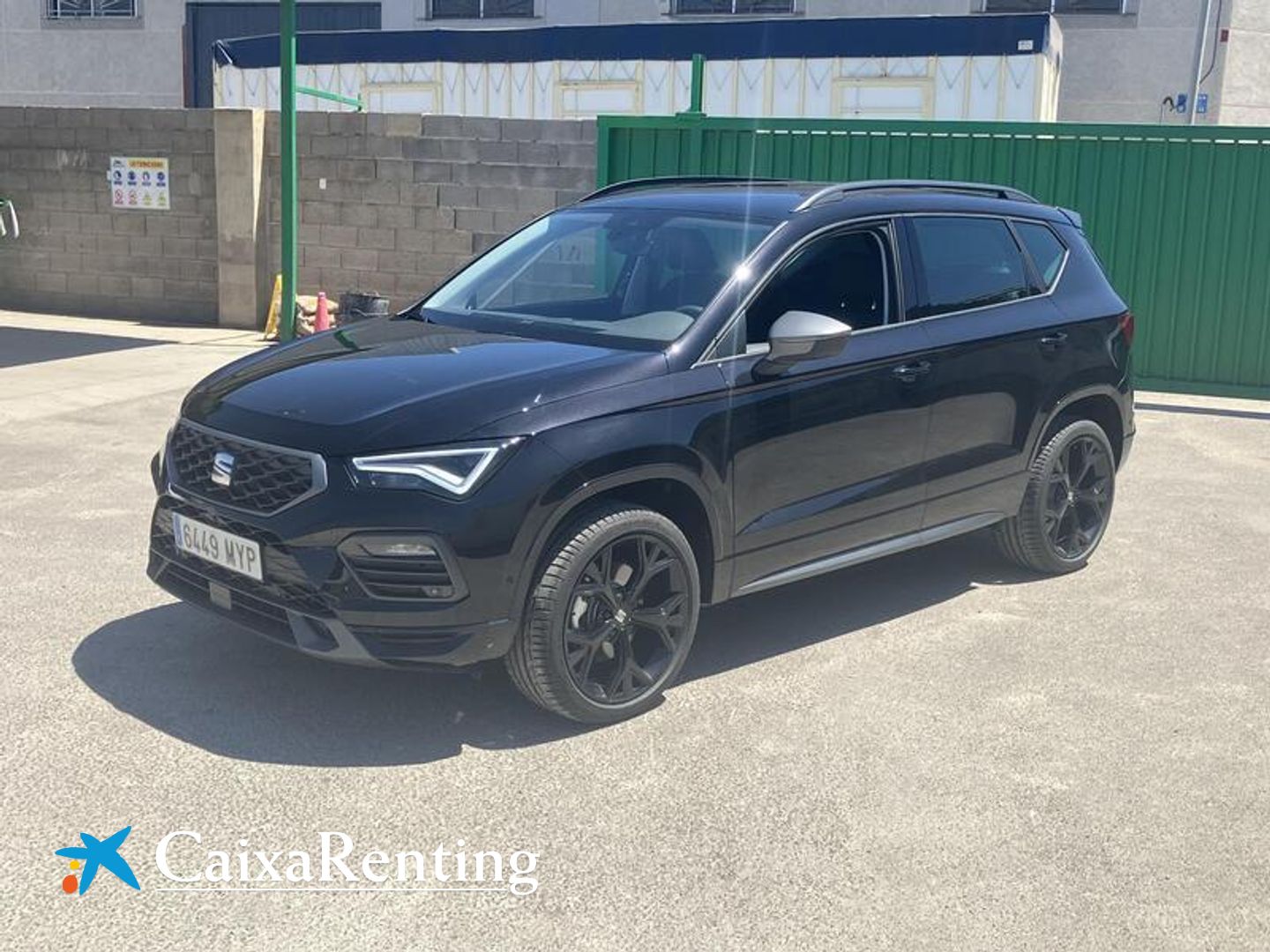 SEAT Ateca 1.5 TSI S&S FR Special Edition 110 kW (150 CV) Negro All Terrain / Pick-up