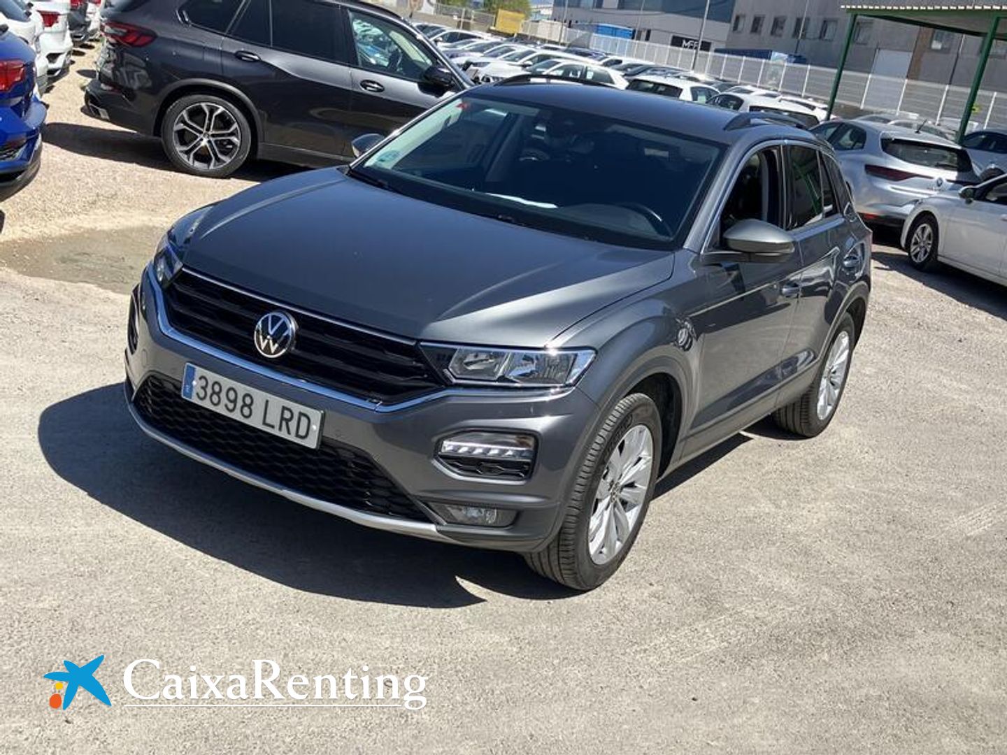 Volkswagen T-Roc Advance 2.0 TDI 110 kW (150 CV) DSG Gris All Terrain / Pick-up