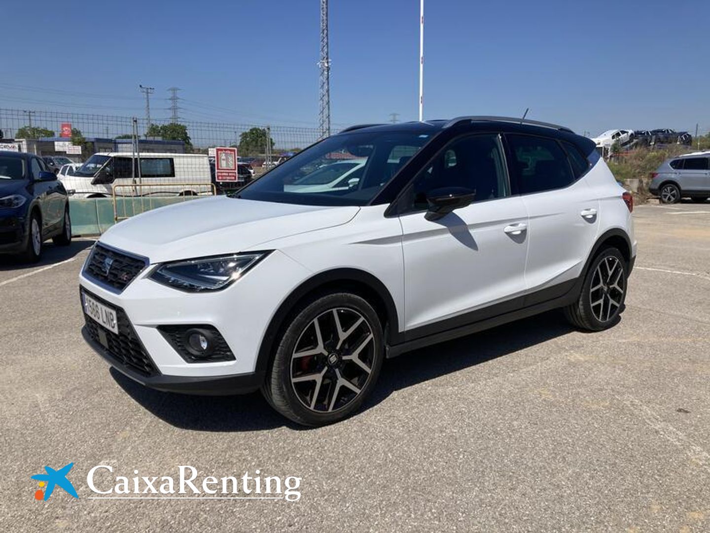 SEAT Arona 1.5 TSI FR Go2 DSG 110 kW (150 CV) Blanco SUV