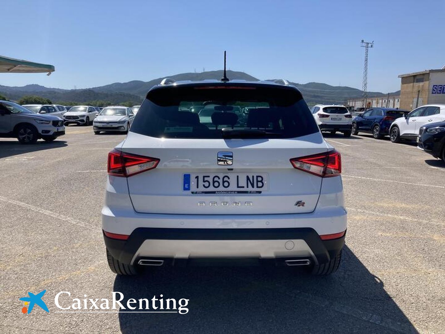 SEAT Arona 1.5 TSI FR Go2 DSG 110 kW (150 CV)