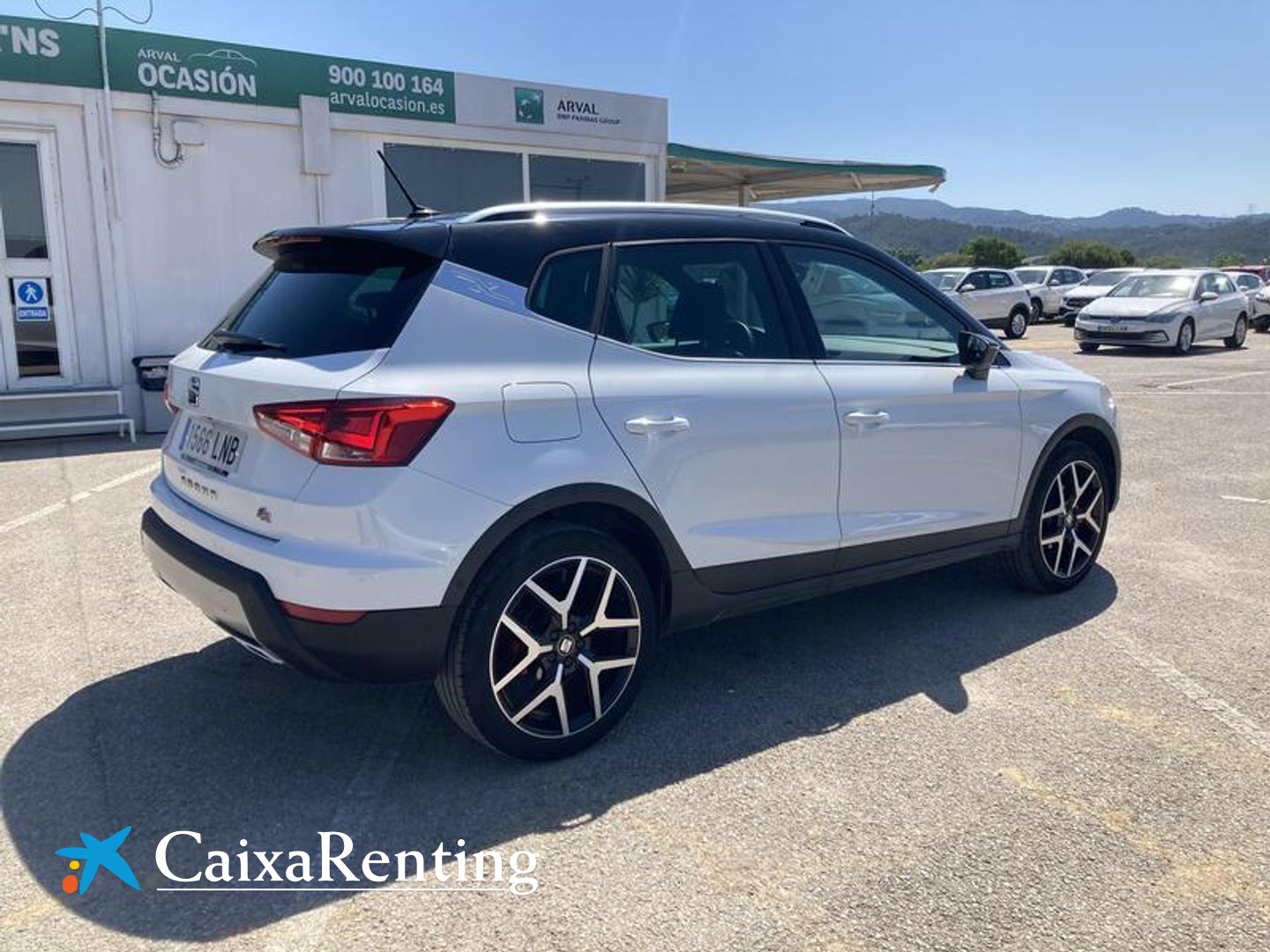 SEAT Arona 1.5 TSI FR Go2 DSG 110 kW (150 CV)