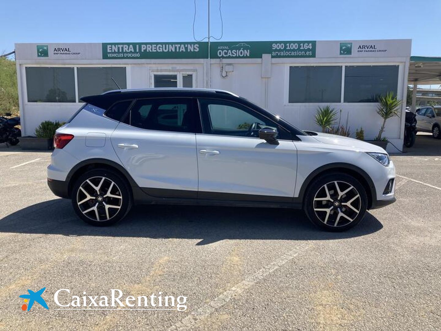 SEAT Arona 1.5 TSI FR Go2 DSG 110 kW (150 CV)