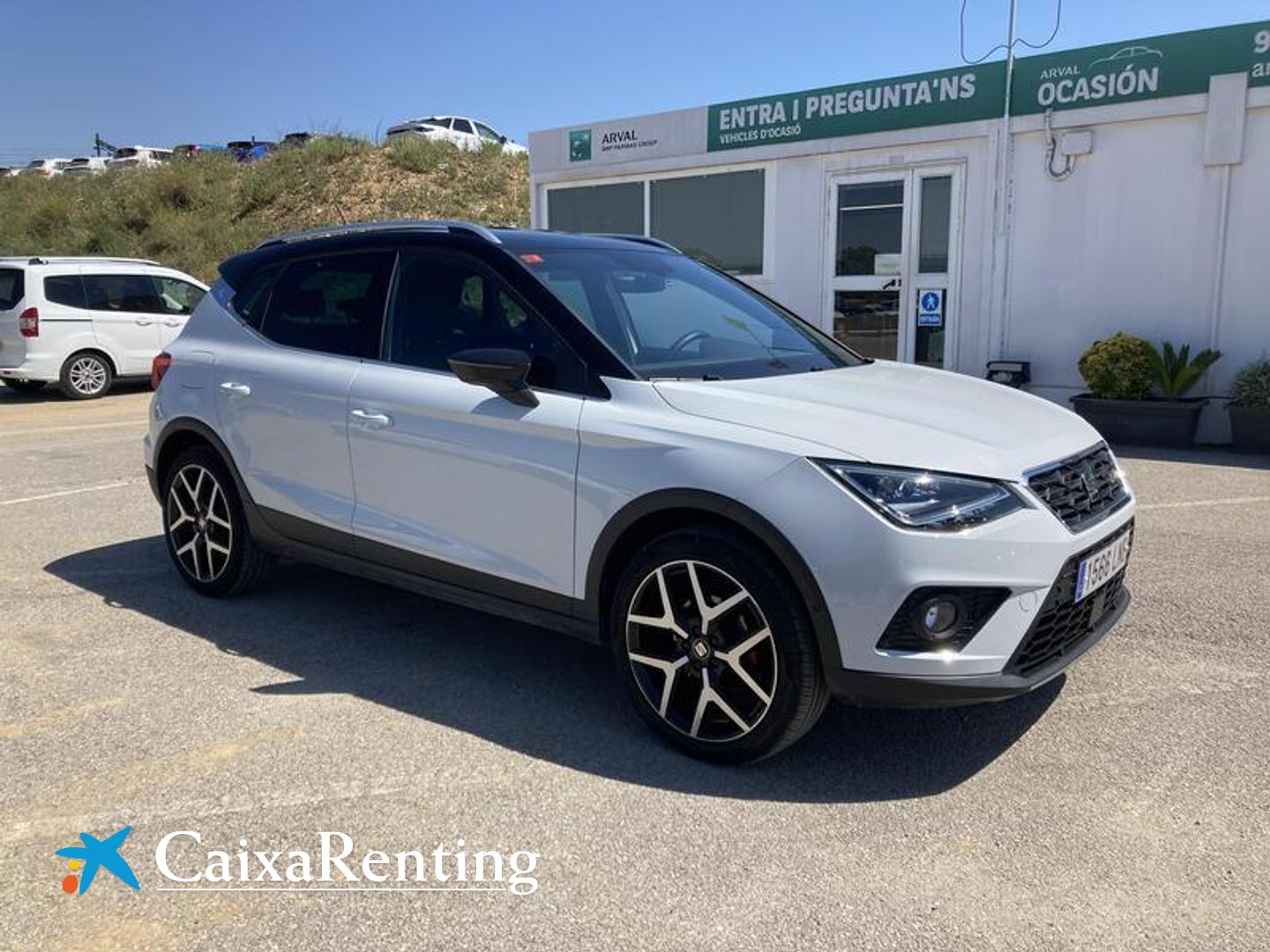 SEAT Arona 1.5 TSI FR Go2 DSG 110 kW (150 CV)