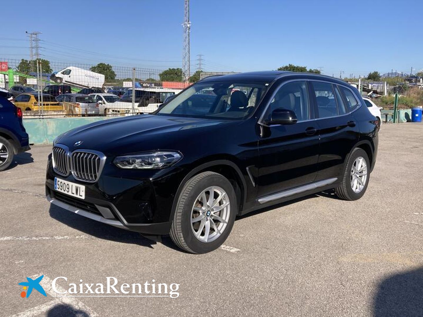 BMW X3 sDrive18d 110 kW (150 CV)