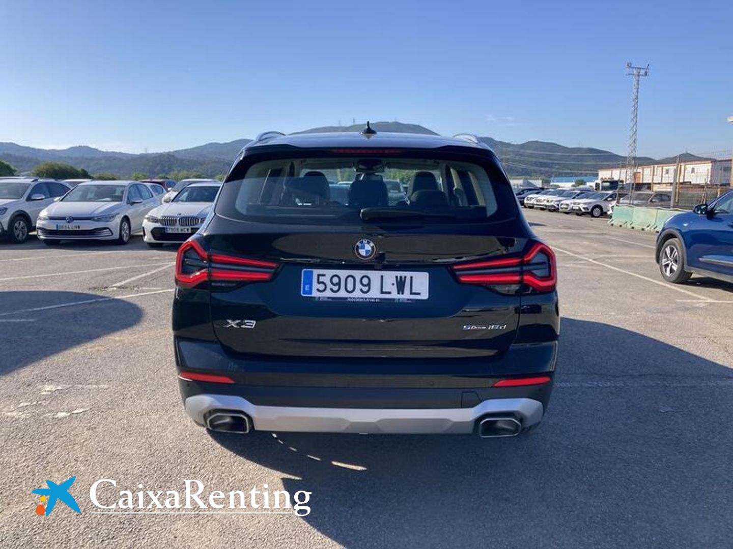 BMW X3 sDrive18d 110 kW (150 CV)
