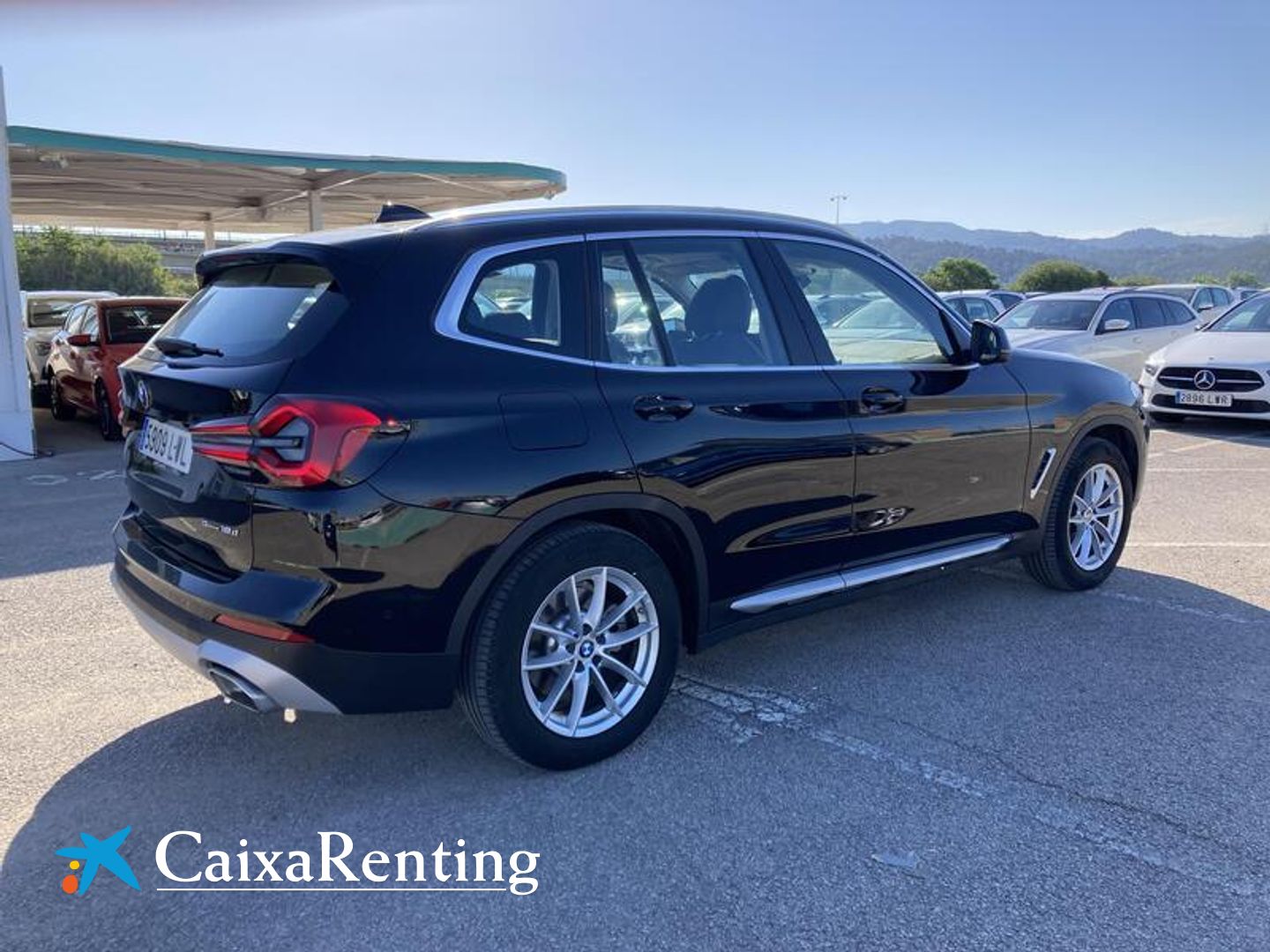 BMW X3 sDrive18d 110 kW (150 CV)