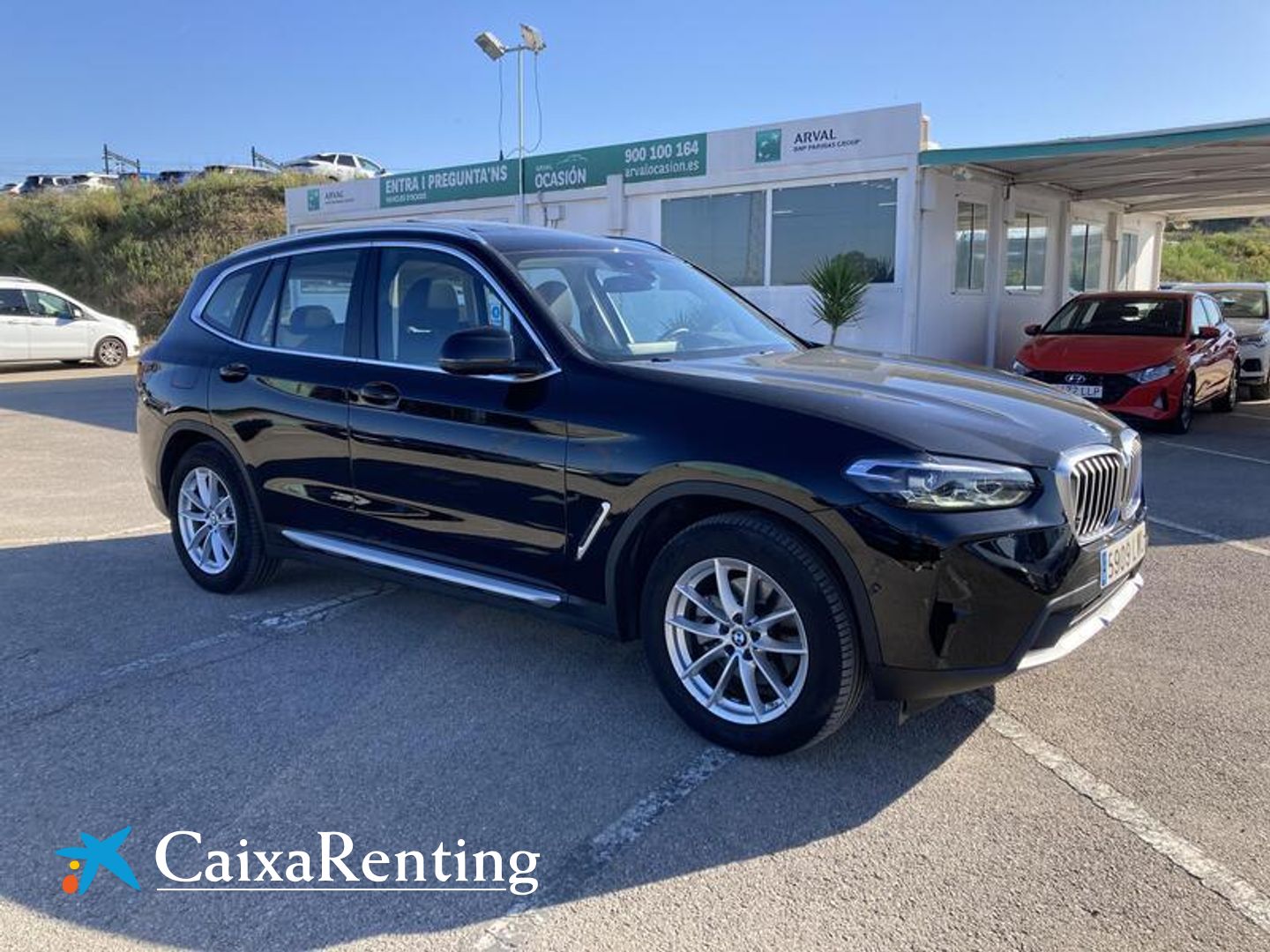 BMW X3 sDrive18d 110 kW (150 CV)
